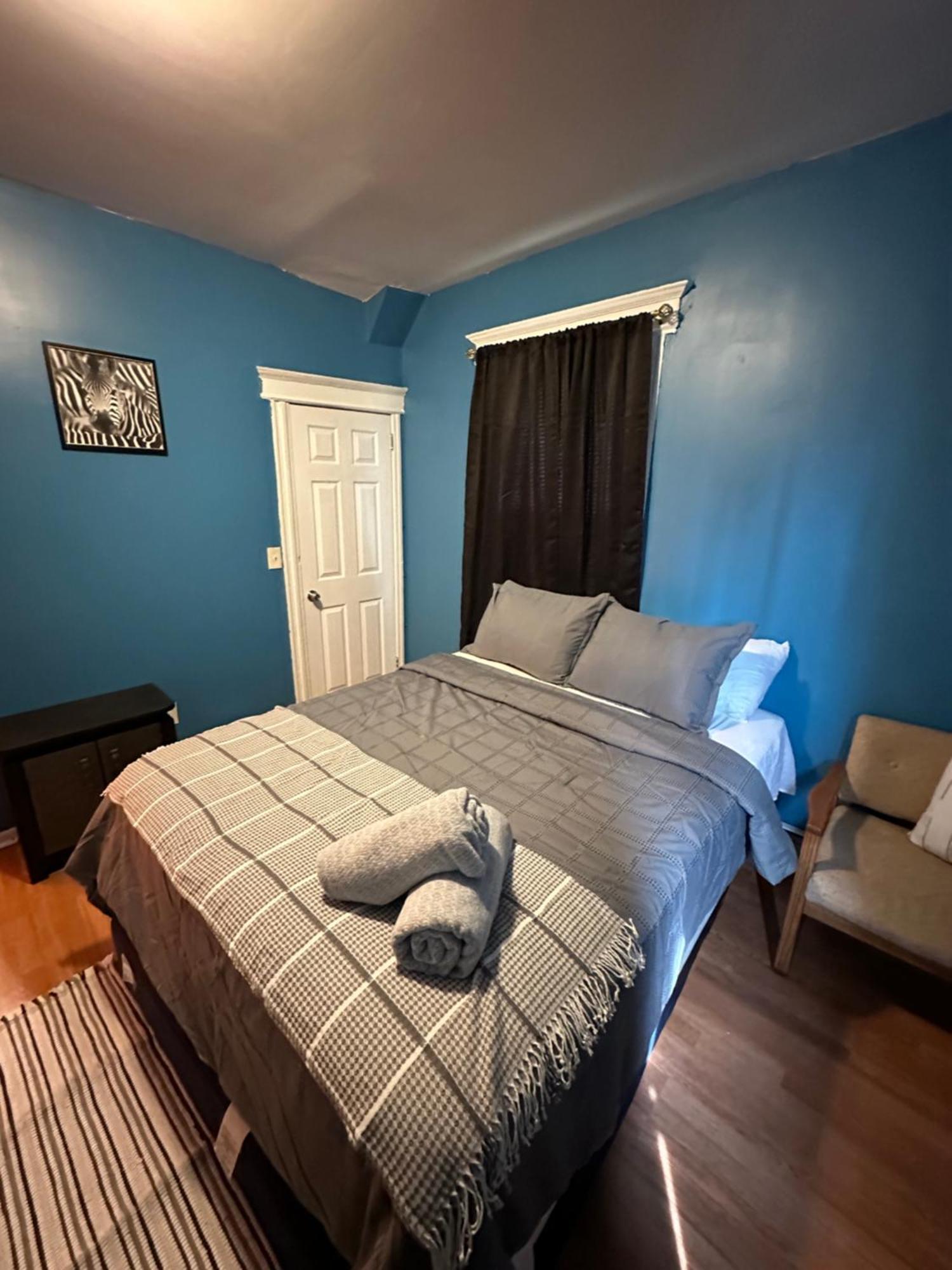 Fidelia Jade Room Queen Bed Minutes From Newark Liberty International Airport And Newark Penn Station エクステリア 写真